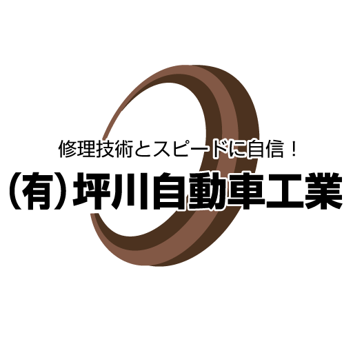 坪川自動車工業のロゴ